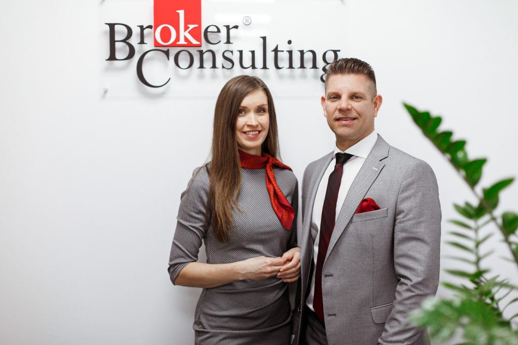 Alena a Adrian Lauermann, Broker Consulting, a.s.